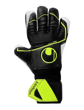 Gants De Gardien De But Supersoft Hn Flex Frame Black / Fluor Yellow 8 unisex