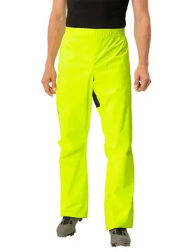 Vaude Bike Pantaloni Ii Neon Yellow