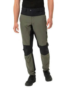 Vaude Bike Pantaloni Qimsa Khaki