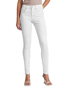 Jeans 3301 Skinny Fit Paper White Gold 25