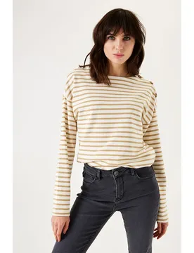 Sweat-shirt Z0015 Iced Coffee L