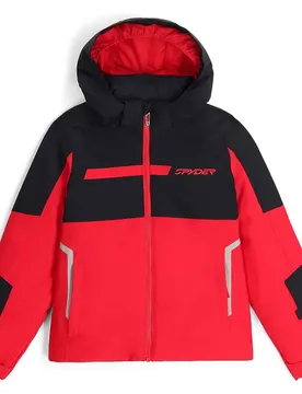 Veste Challenger Red 10 Années Garçon,Fille