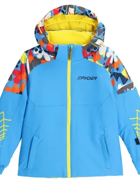 Veste Mini Challenger Y Camo Blue 3 Années Garçon,Fille