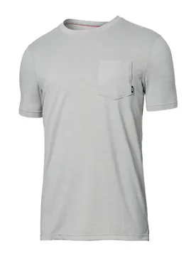 Maglietta A Maniche Corte Droptemp™ All Day Cooling Vapor Grey Heather M