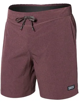 Pantaloni Corti 2 In 1 Sport 2 Life 7´´ Sunset Red Heather S