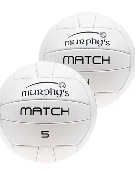 Ballon De Football Gaelic Match White 4 unisex