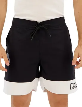 T-shirt à Manches Courtes Fuxom Black / White L