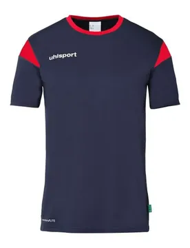 Polo à Manches Courtes Squad 27 Red / Navy 4XL