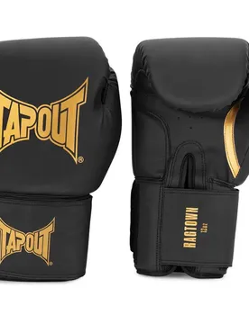Gants De Boxe Artificiels Cuir Ragtown Black / Gold 06 oz