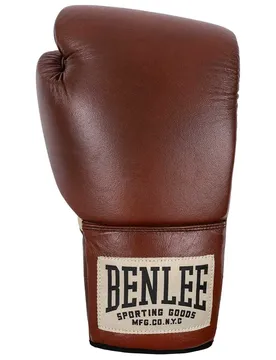 Gants De Boxe En Cuir Premium Contest Brown / Black / Beige 10 oz R
