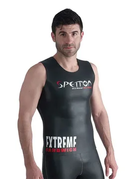 Gilet In Neopreno Extreme 2.5 Mm Smooth&metallite