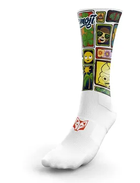 Calzini Emoji Portrait Multicolour EU 40-43