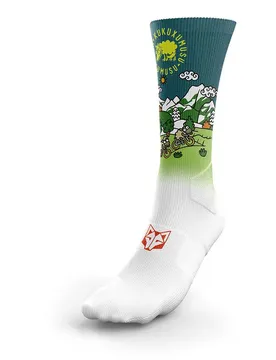 Calzini Kukuxumusu Bike Multicolour EU 40-43