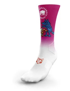 Calzini Kukuxumusu F*ck You! Multicolour EU 35-39