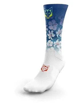 Calzini Swim Bike Run Flower Multicolour EU 40-43