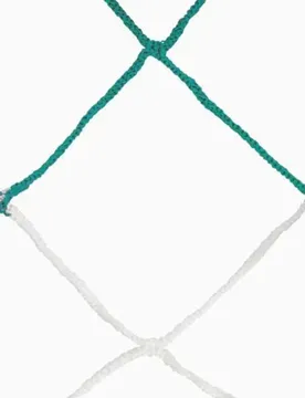 Filet De But 4 Mm Pp Simple Mesh 120 7.50x2.50x0.80x2 M White / Green One Size unisex