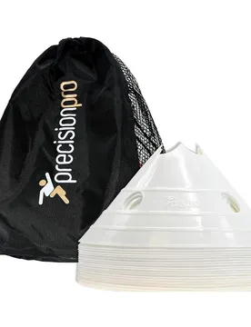 Cônes D´entraînement Giant Saucer 20 Unités White 30 cm unisex