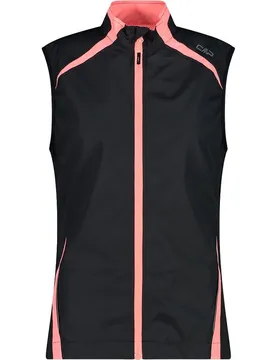 Gilet 3c89576t Trail Antracite / Lotus