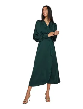 Vestito Lungo A Maniche Lunghe Enna Ravenna Scarab 34
