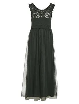 Vestito Lungo Senza Maniche Lynnea Scarab / Detail Elastic 36
