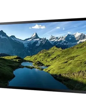 Écran Lh55ohaosgbxen 55´´ 4k Led Black One Size unisex