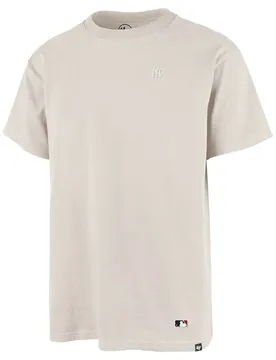 T-shirt à Manches Courtes Mlb New York Yankees Base Runner Emb Bone S ,Femme