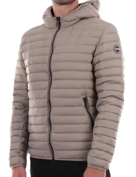Veste Matelassée 1277p Beige / Blue 52 Homme