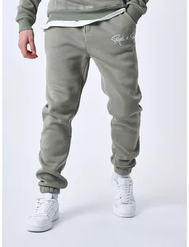 X Paris Pantalon De Survêtement Khaki M