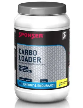 Poudre De Boisson énergisante Carbo Loader Agrumes Et Orange 1200g