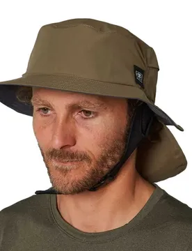 Chapeau Bob Mens Indo Surf Olive S Homme