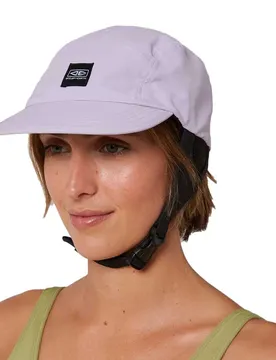 Casquette Ulu Stiff Peak Surf Lilac One Size Homme