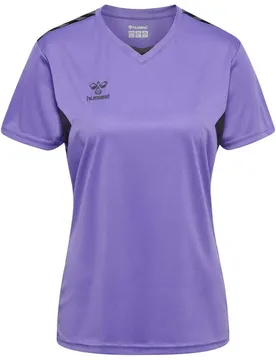 T-shirt à Manches Courtes Authentic Pl Dahlia Purple / Asphalt S