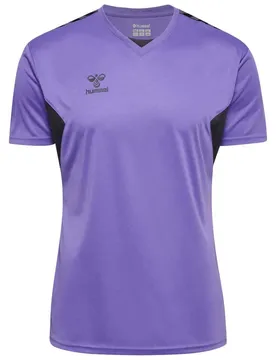 T-shirt à Manches Courtes Authentic Pl Dahlia Purple / Asphalt 3XL