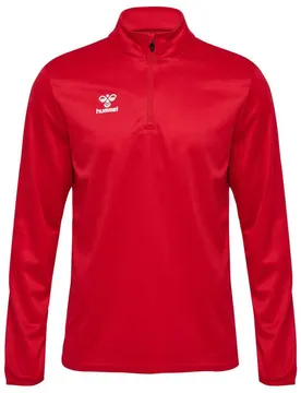 Sweat à Demi-zip Essential True Red M Homme