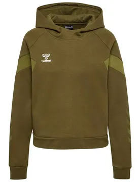 Sweat à Capuche Travel Military Olive XS