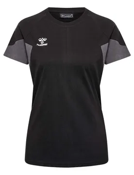 T-shirt à Manches Courtes Travel Black XS
