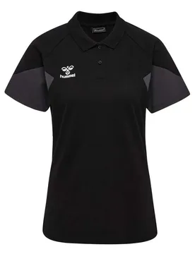 Polo à Manches Courtes Travel Black XS
