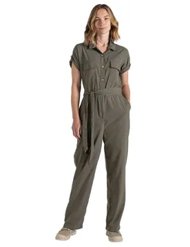 Combinaison à Manches Courtes Nosilife Hauku Wild Olive 42