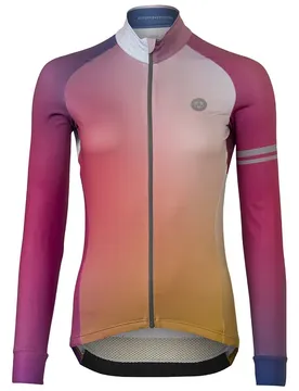 Maillot à Manches Longues Gradient Performance