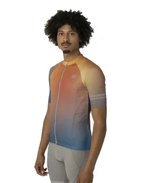 Maillot à Manches Courtes Gradient Performance