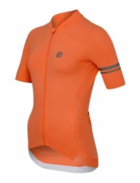 Maglia A Maniche Corte Solid Performance Ice Tea Orange