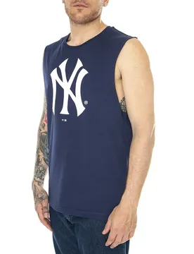 T-shirt Sans Manches Primary Logo Graphic Athletic Navy / Athletic Navy / Athletic Navy S