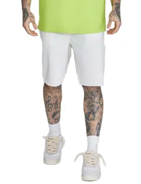 Short En Jean Ss-26529 White 32 Homme