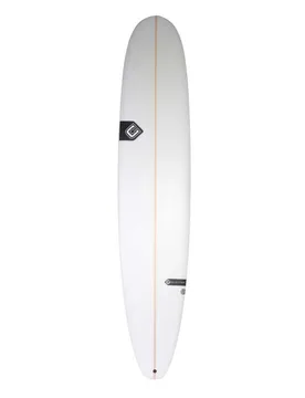 Planche De Surf Noserider 9´0x22 1/2x2 3/4 Vol 63.7l White / Yellow 274.3 cm unisex