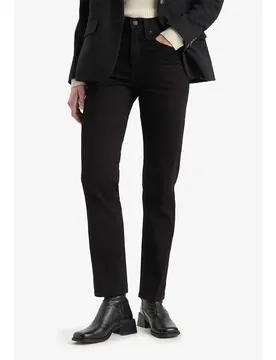 Jeans A Vita Alta 72™ Straight Black 28