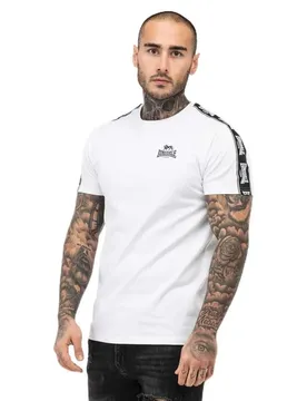 T-shirt à Manches Courtes Brindister White / Black XL