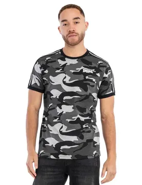 T-shirt à Manches Courtes Gunnista Camo Grey S