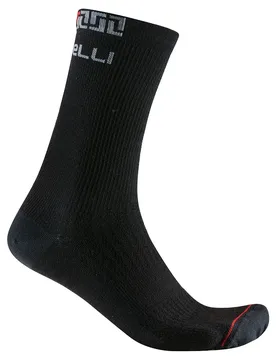 Calzini Bandito Merino 18 Black