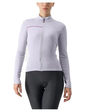 Maglia A Maniche Lunghe Sinergia 2 Purple Mist / Green-Dark Purple
