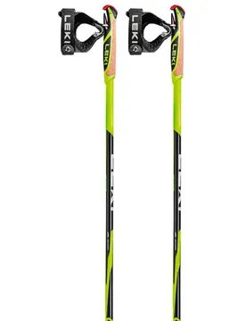 Bâtons Cc 450 Neon Yellow / Black / White 130 cm Homme
